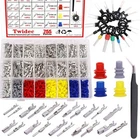 TWIDEC/755PCS Car Electrical Wire Terminal Pins Connector Kit 21TYPE New. Price: $30.05.