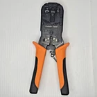 Paladin Tools RJ45 RJ11 Crimper 8P Pro Modular Ethernet CAT5 CAT6 Clean Used. Price: $19.99.