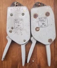 Lot Of 2 Units Hand Crimping Tool W.e. Co. KS15976 L1 R-1435 0-14, 6-8 Used. Price: $49.99.