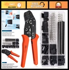 600PCS Dupont Connector Crimping Tool Kit Ratcheting Wire Crimper Plier, 1-7 New. Price: $37.79.
