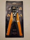 Heavy Duty Automatic Wire Stripper Item 36810 New In Package. Price: $9.50.