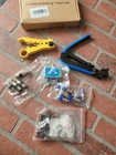 RG6 Compression Tool Coax Cable Crimper Kit RG11 RG59. 14 Pieces. Used.. Price: $24.97.