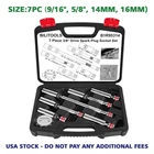 Bilitools 7-PIECE Magnetic Swivel Spark Plug Socket Set Gap 3/8-INCH Drive New. Price: $46.99.