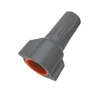 Ideal 30-1261J Weatherproof Wire Connector, Model 61, Gray-orange, 150/JAR New. Price: $108.99.