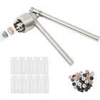 Highfree 20 Mm Vial Crimper Manual Sealer Hand Sealing Machine With 10 Set Of. Price: $60.90.