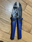 Qibaok Wire Terminal Crimping Tool Ratcheting Crimper Awg 20-10 Used. Price: $22.00.