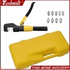 Findmall 6MT Hydraulic Crimping Tool Wire Battery Cable Lug Terminal Crimper New. Price: $39.57.