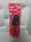 Milwaukee 48-22-3084 Ratcheting Insulated Terminals Crimper New. Price: $32.88.