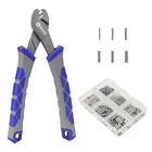 Booms Fishing Crimping Pliers Tool: 6.5IN Crimper For Single Barrel - 300PCS... New. Price: $25.63.