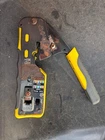 Klein Tools VDV226-011 Hand Crimper Stripper Yellow Network Cable RJ45 RJ11 Used. Price: $24.00.