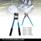 Crimping Tool Battery Cable Lug For 6 - 50MM W/ Crimper New. Price: $26.82.