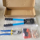 Hks HX-50B Cable Lug Crimper & Cutter W/ Heat Shrink Tubes Battery Tools Set New. Price: $25.00.