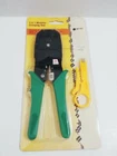 Telephone/phone Crimper/crimp Hand Tool For Modular Cord/wire/line End RJ9 New. Price: $28.93.