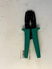 Panduit CT-1003 Controlled Cycle Tool Wire Size 22 8 Awg Manual Actuation Used. Price: $220.00.