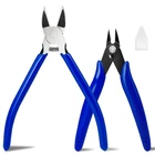 Wire Cutters Set 6" And 5" Ultra Sharp Carbon Steel Flush Blue 2 Pack New. Price: $11.99.