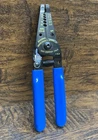 Usa Made Blue Professional Wire Stripper Cutter Pliers 10-18 Awg Imperial Style New. Price: $17.96.
