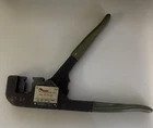 Thomas Betts WT206 Hand Crimp Tool T&b Gsc 187 194 199 (item #175) Used. Price: $40.00.