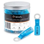 Wirefy Heat Shrink Ring Terminals #10 - Marine Grade Connecto New. Price: $23.19.