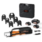 Pro Press TOOL,18V Electric Pipe Crimping For 1/2" Stainless Steel, New. Price: $1414.30.