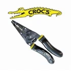 Rack-a-tiers 47000 Croc's Wire Stripper 22 To 10 Awg #6-32 Bolt Shearing New. Price: $67.33.