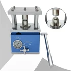 Manual Hydraulic Coin Cell Crimping Machine (0-200KG/CM , CR20 Series) New. Price: $1263.36.