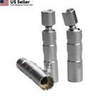 Qisf 14MM & 16MM Thin Wall Magnetic Swivel Spark Plug Socket - Standard Size New. Price: $22.40.