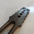 Klein & Sons 132-12 Reversible Lineman's Crimper Vintage Hand Tool Chicago Usa Used. Price: $64.99.