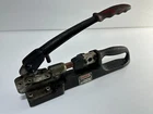 Burndy Y100-1 Cable Connector Crimper Hyraulic Hypress Hand Used. Price: $332.49.