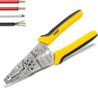 8-INCH Wire Stripper Tool Professional Stripping, Cutting & Crimping Plie New. Price: $13.99.