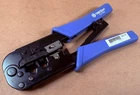 Trendnet RJ-11/RJ-45 Crimping Crimp/cut/strip Tool TC-CT68 Used. Price: $13.99.