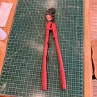 Thomas & Betts TBM5 Compression Lug Splice Terminal Crimper Tool W/2 Dies Usa Used. Price: $150.00.