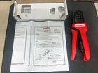 New Molex 63823-6700 Crimper Type 4D 22-28 Awg .35-.08. Price: $279.99.