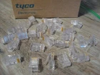 27 New Tyco / Amp Modular Plugs Pn 5-554720-3 8POS RJ45 For Solid Utp. Price: $17.46.