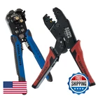 Klein Tools 80013 Wire Stripper / Ratcheting Crimper Electrical Crimping New. Price: $73.78.