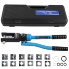 16MT Hydraulic Wire Crimping Tool Set 13 Hex Dies For Electrical Cable 8-300MM New. Price: $46.97.