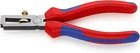 Knipex 11 02 160 Insulation Strippers 3" With Soft Handle Opening Spring New. Price: $301.42.