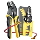 Dxcrimp Crimping Tool For Spade Kit With Wire Stripper Ratcheting Crimper W... New. Price: $23.98.