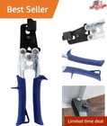 Midwest Tempered Steel Gutter End Cap Crimper - Professional Performance Tool New. Price: $78.11.