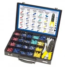 Grote 83-6540 Pvc And Nylon Terminal Kit, With Crimper & Wire Ties, 600 Pieces New. Price: $164.80.