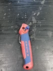 Knipex 16 50 145 Cable Stripping Knife With Guide Shoe And Ratchet Function Used. Price: $45.00.