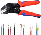 Wire Crimping Tool, Amliber Awg 28-16 Crimper For Non-insulated Open New. Price: $32.05.