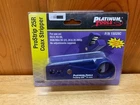 Platinum Tools 15028C Prostrip 25R Coax Stripper For RG6/59/RGB New. Price: $14.99.