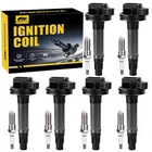 Mikkuppa UF553 Ignition Coil Packs And Iridium Spark Plug Replacement For 200... New. Price: $102.66.