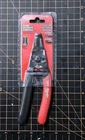 New Milwaukee 48-22-3080 Awg Low Voltage Dipped Grip Wire Stripper. Price: $17.69.