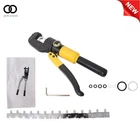 2 6 Ton Hydraulic Crimper Wire Battery Cable Lug Terminal W/ 8 Dies New. Price: $58.49.