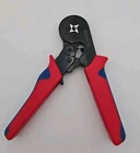 Terminal Crimping Tool Self-adjusting Ratchet Wire Plier .25-10MM New. Price: $24.00.