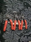 Genuine Mac Tools Usa 701E 702E 703E Wire Cutter Crimper Pliers Red Used. Price: $59.99.
