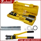 Findmal 16MT Hydraulic Wire Crimper Crimping Tool Cable Lug Terminal With 11 Die New. Price: $44.91.