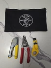 Klein Cable Tools -VDV212-008 VDV110-061 63020 With Bag New. Price: $29.25.