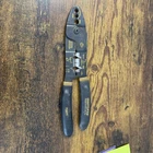 Craftsman Professional Coax Stripper Crimper Cutter 73577 Uses Usa Used. Price: $15.00.